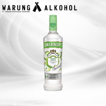 SMIRNOFF APPLE 750ML