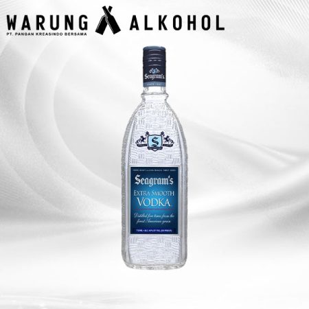 SEAGRAM VODKA 750ML
