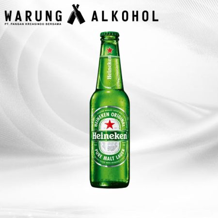 Warung Alkohol - JUAL HEINEKEN 330ML - Termurah Surabaya